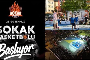 Geleneksel Sokak Basketbolu Turnuvası Başlıyor